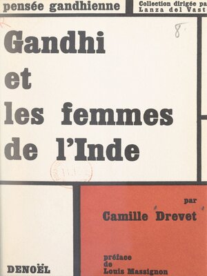cover image of Gandhi et les femmes de l'Inde